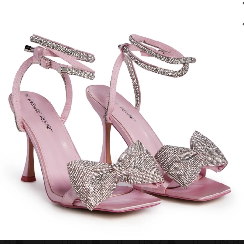 Dolls Kill Public Desire
Candy Stiletto Heels crystal sparkle brand new size 5